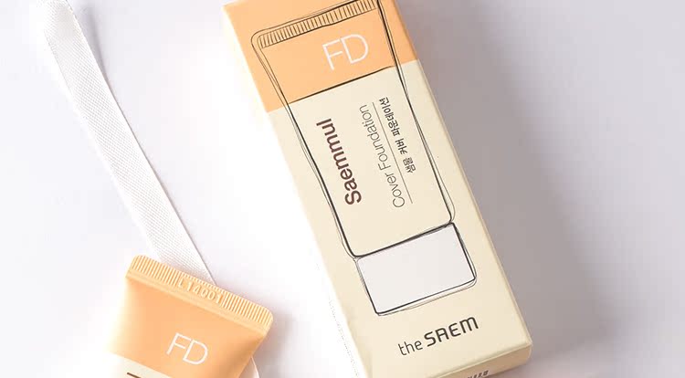 Hàn quốc saem kem che khuyết điểm tươi nền tảng kem giữ ẩm cách ly BB cream nude trang điểm lâu dài matte không loại bỏ trang điểm