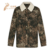 Куртка louis vuitton/路易威登2020新款男士提花羊毛领牛仔夹克1a8hk3 Vuitton/2020