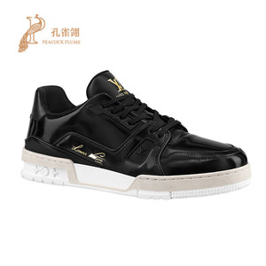 Louis Vuitton/路易威登2021新款男鞋LV TRAINER系带运动鞋1A8IJU