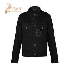 Куртка louis vuitton/路易威登2021新款男士经典设计dna 牛仔夹克1a5chu Vuitton/2021