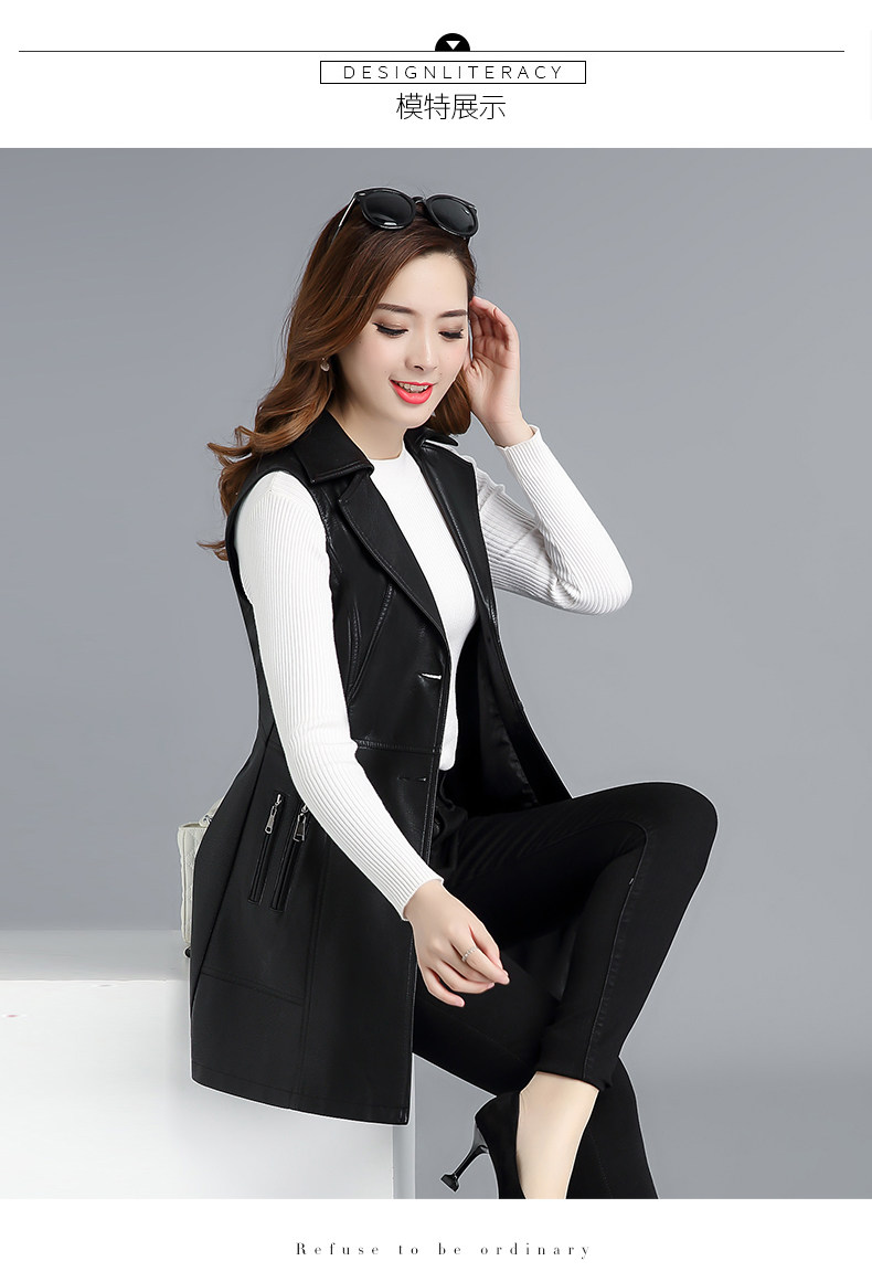 Débardeur hiver femme      en Polyester - Ref 3175940 Image 14