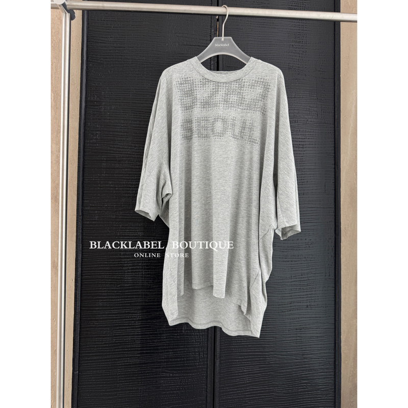 【Tina Open Yy】26 Autumn/Winter New Collection Designer Versatile Loose Top Long Sleeve T-Shirt