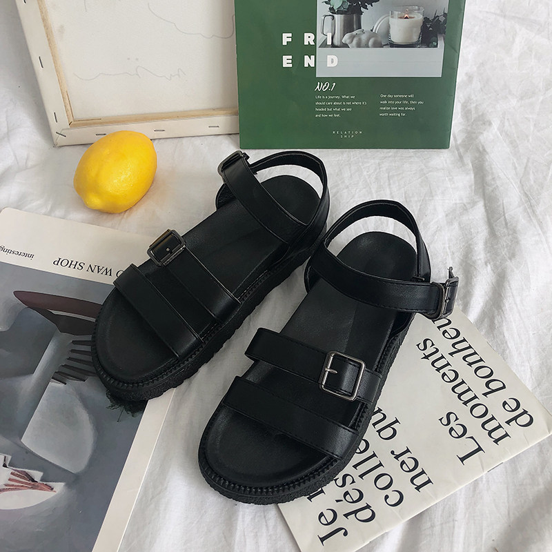 Sandals Fairy Festival 2023 new summer beach shoes fashion floor with dress Roman shoes