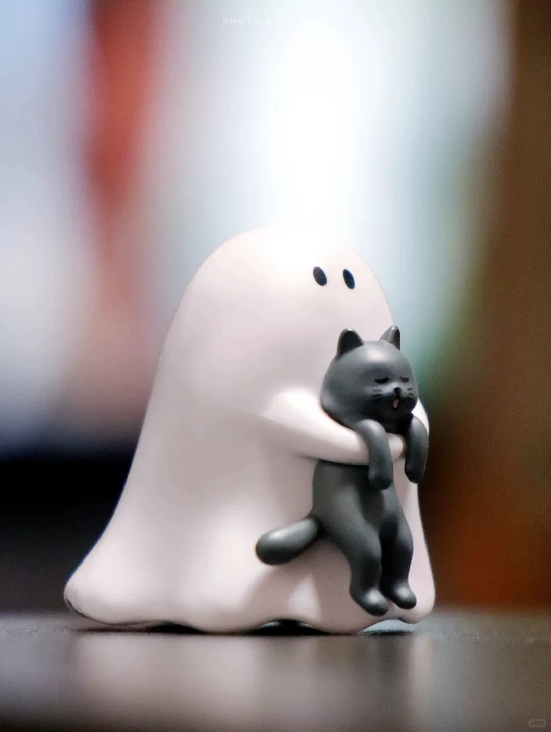 Настоящие 52TOYS маленький призрак показывает твою кошку слеп-бокс модель мини светящийся декоративный шарм подарок для женщин