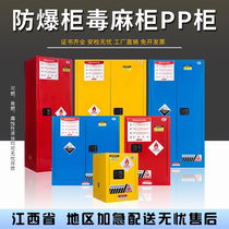 Jiangxi Safety Cabinet Critical Goods Cabinet Experimental Chemical Dangerous Goods Deposit Box Easy To Burn Explosion Protection Anti-Explosion Reagent Cabinet