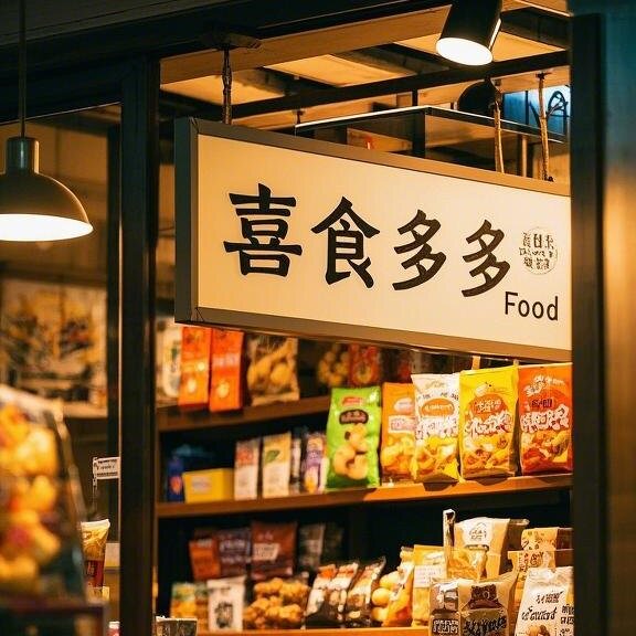 喜食多多Food的LOGO