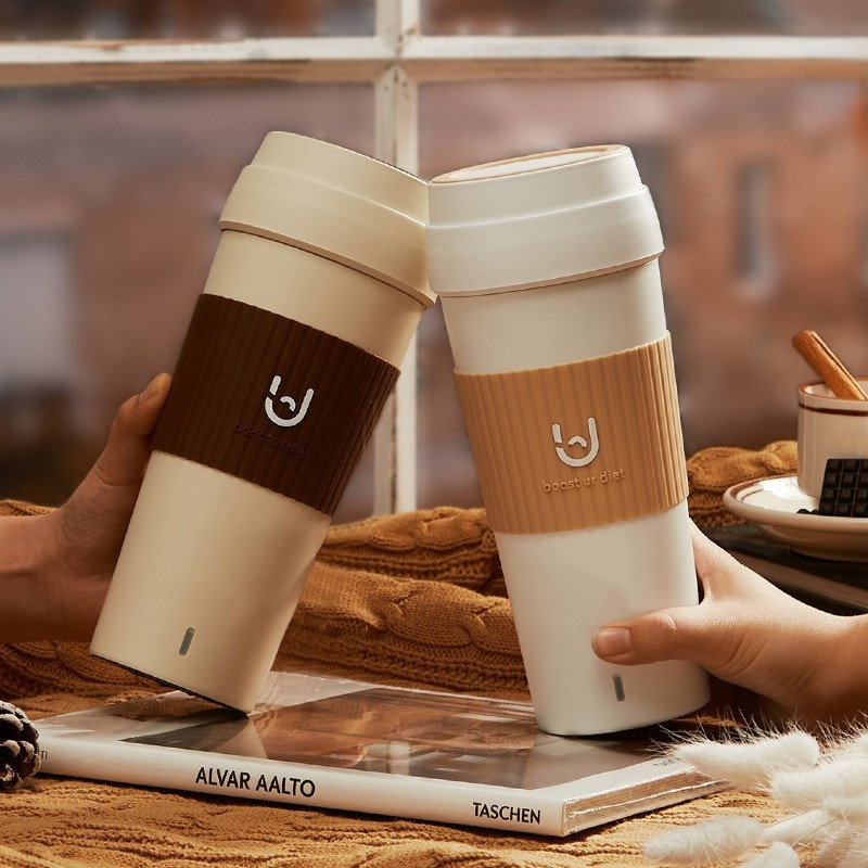 Small power mini small burn water glass drinking water cup portable kettle travel electric hot single automatic with pint