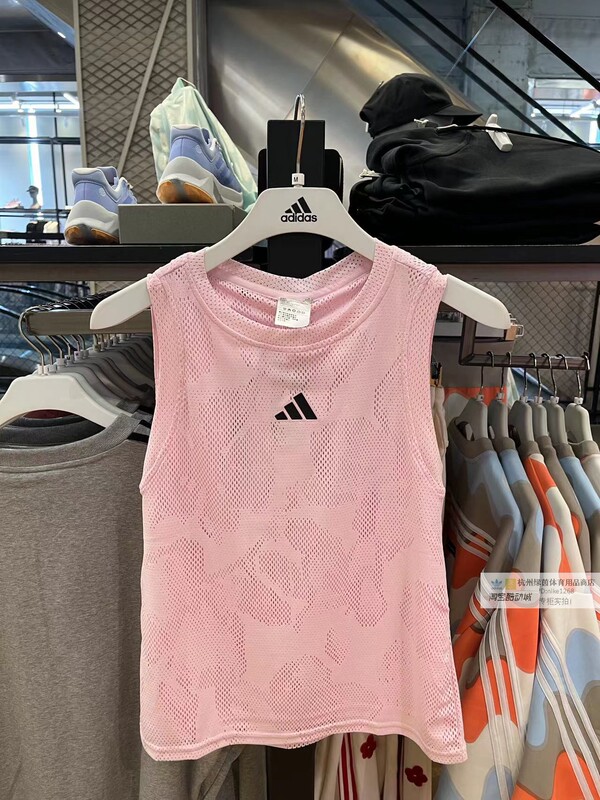 Authentic Adidas Adidas Woven Sleeveless Shirt 2023 Spring Women's Quick-Drying Tennis Sports Vest Hu1806 Authentic Adidas Adidas Woven Sleeveless Shirt 2023 Spring Women's Quick-Drying Tennis Sports Vest Hu1806
