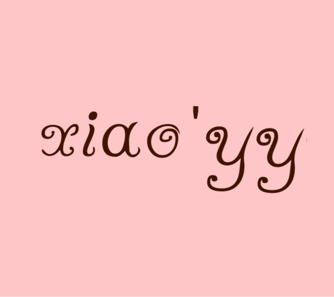 MXY新雨的LOGO
