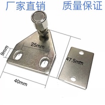 Adjustable door suction Triangle door suction Aluminum profile door suction Strong magnetic door suction Adjustable triangle metal sheet