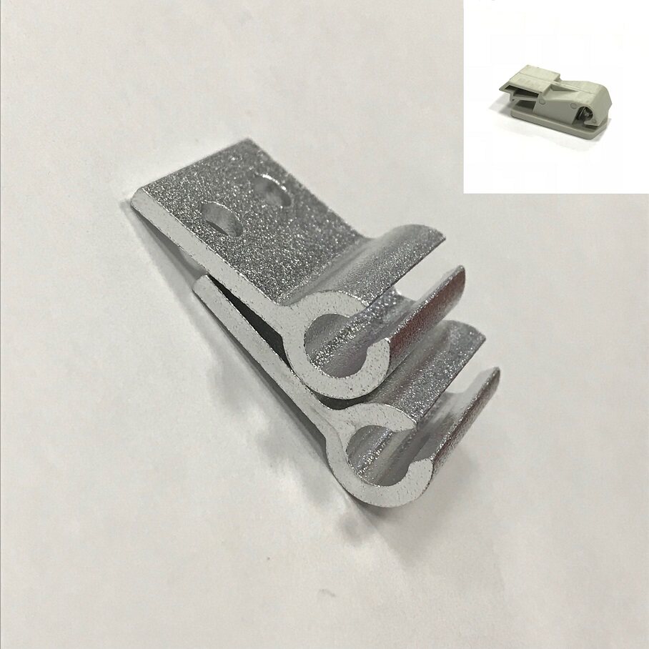 ODF Hinge FTTTH Communication ODF Unit Box Accessories ODF Aluminum Hinge Page Closed Accessories