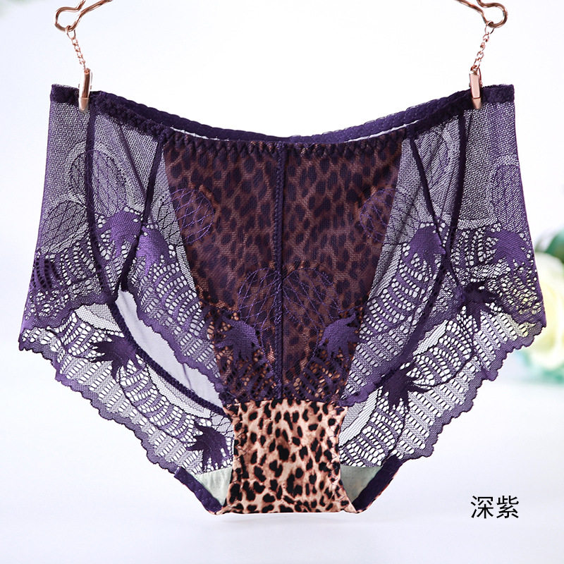 New fashion 95-330 catty High waist enlarge Yard Pants Women Fat Mm Lace Mesh Yarn BAO WELN Sexy Lady Panties