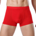 3 Gửi 1 tuổi mens đỏ quần lót phẳng góc cạnh quần Mordale năm con chó quần short bốn-góc cưới hơn bông mềm. 