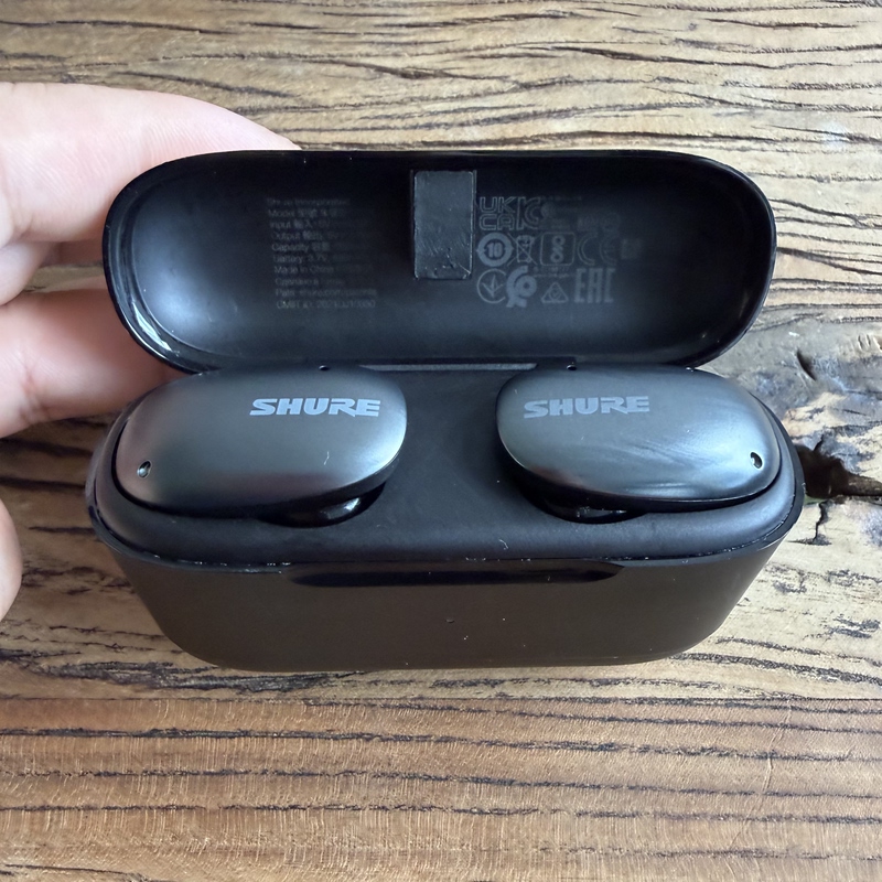 Shure Aonic Free True Wireless Bluetooth Earphones In-Ear Earbuds Hifi Dynamic Noise-Isolating Headphones