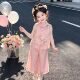 ເດັກຍິງໃຫມ່ຈີນ Tang Suit Hanfu Summer Suit ເດັກຍິງແບບຈີນແບບບູຮານ Costume ສອງສິ້ນຊຸດເດັກນ້ອຍປະສິດທິພາບ Costumes