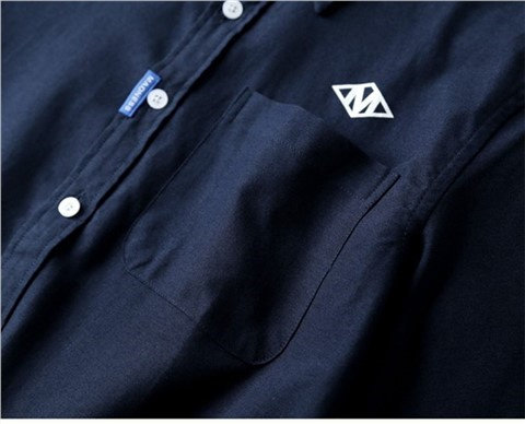 Джинсовая рубашка madness classic fashion nice shirt余文乐潮牌男士衬衫mdns衬衣 Other