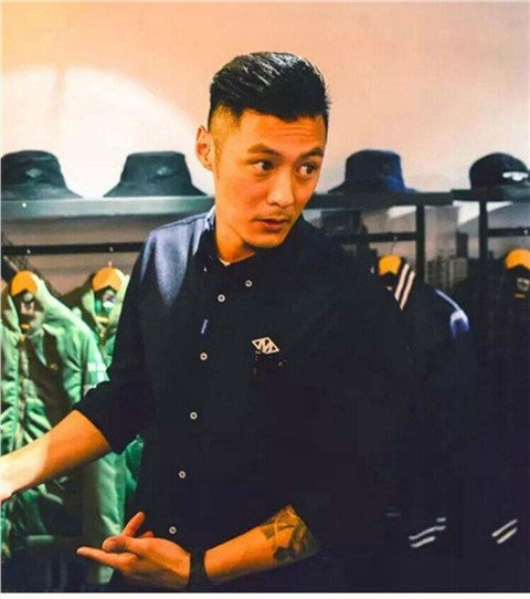 Джинсовая рубашка madness classic fashion nice shirt余文乐潮牌男士衬衫mdns衬衣 Other