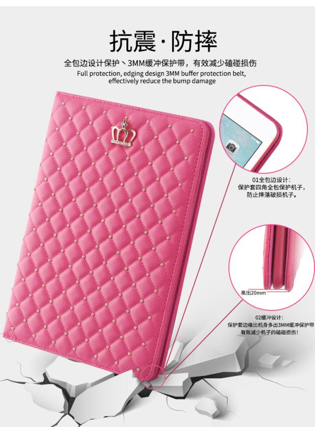 2018 mới của Apple ipad vỏ bảo vệ mini3 air2 tablet nhỏ 4 5 6 Full vỏ đóng gói 7 thả 1 - Phụ kiện máy tính bảng ốp lưng ipad air 2
