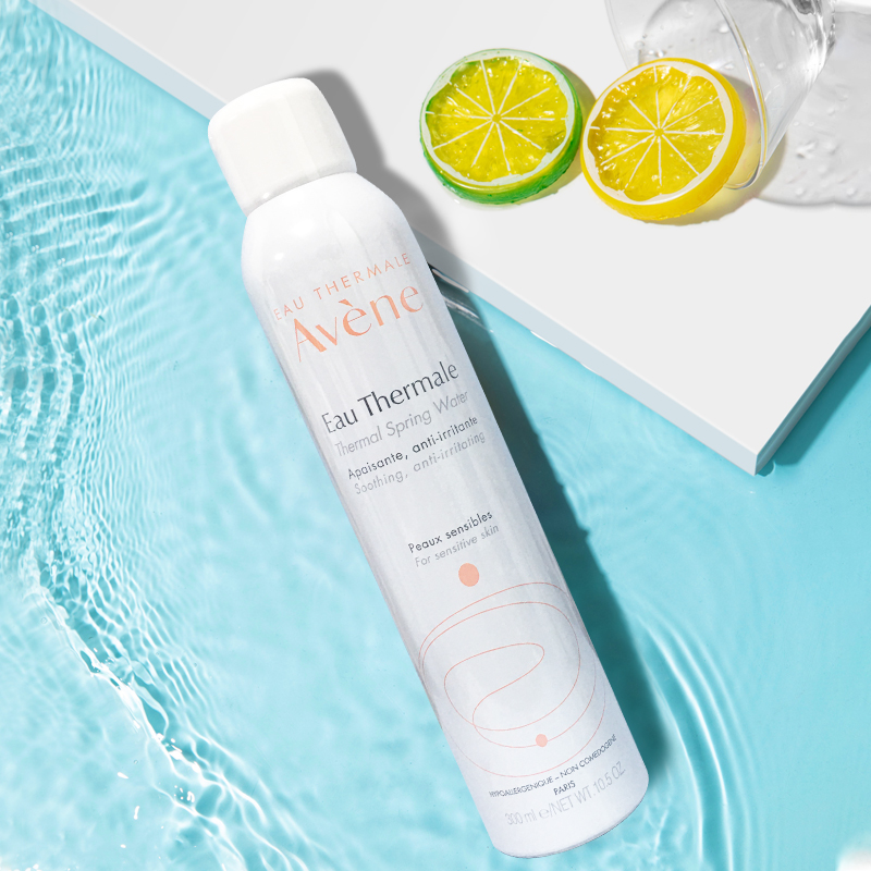 French Avène spray 300ml*2 pcs soothing moisturizing toner soothes skin 2 pcs 150 yuan mild