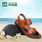 Dép nam Mulinsen mới giản dị đôi giày đi biển đôi nam xu hướng dép chống trượt và dép hở mũi