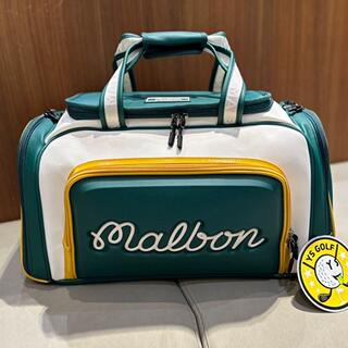 South korea malbon golf clothing bag handbag equipment contrasting color sports outdoor travel bag