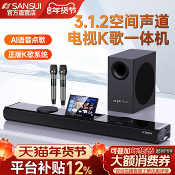 Shanshui 92F Tv Soundbar Karaoke Home Theater Home Ktv Set Living Room Karaoke