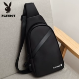 Playboy, мужская нагрудная сумка, сумка на одно плечо, рюкзак для отдыха, ткань оксфорд