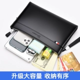 Playboy, вместительный и большой бумажник, маленькая сумка клатч, сумка с петлей на руку, из натуральной кожи