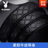 Playboy, мужской ремень, кожаные штаны, из натуральной кожи