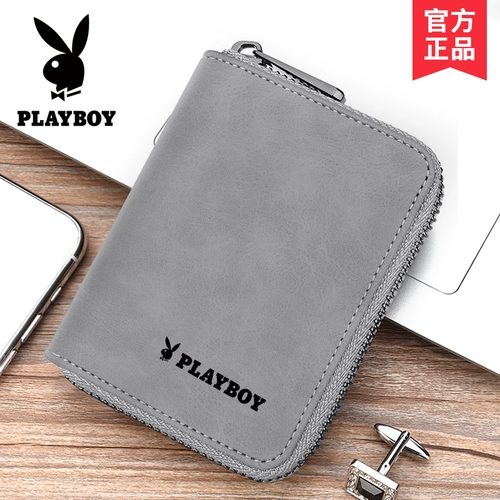 Playboy, картхолдер, чехол для водительских прав, маленький бумажник, сумка через плечо