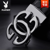 Playboy, мужской ремень, кожаные штаны, из натуральной кожи