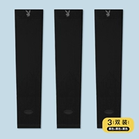 【Стиль большого пальца】 Черный тройной пакет