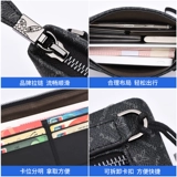 Playboy, мужская сумка с петлей на руку, элитная маленькая сумка клатч, кошелек