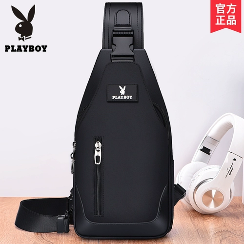 Playboy, мужская элитная нагрудная сумка, сумка на одно плечо для путешествий, летний рюкзак, сумка через плечо