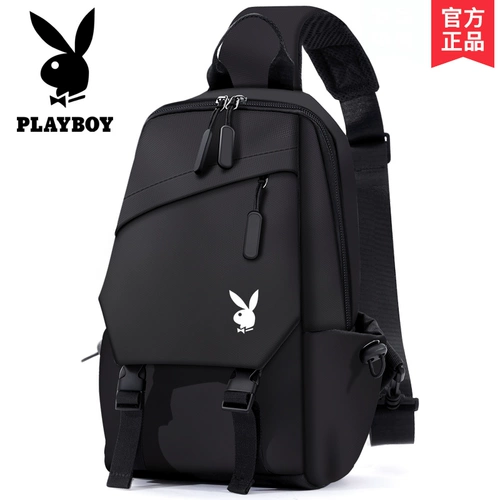 Playboy, нагрудная сумка, сумка через плечо, вместительная и большая сумка на одно плечо