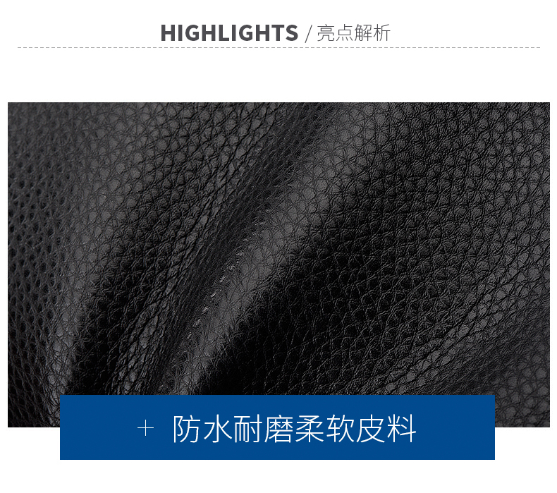 Playboy Men Shoulder Bag Leather Bag Túi nam Túi Messenger Túi da mềm cho nam Túi thông thường Túi nhỏ - Túi của con người balo đeo chéo