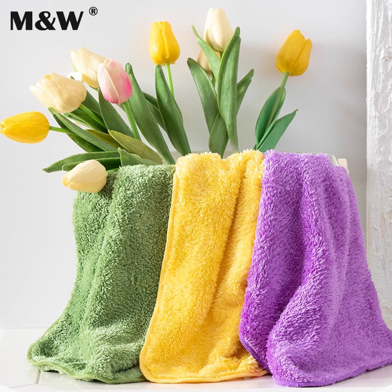 Wopin Genuine Anti-Mite, Antibacterial, Soft, Comfortable, Quick-Drying Adult and Children's Towel, Shower Cap, Bath Towel