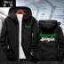 Kawasaki Moto Kawasaki xe máy enthusiasthood áo khoác nam áo khoác hoodies top quần áo có thể được tùy chỉnh. 