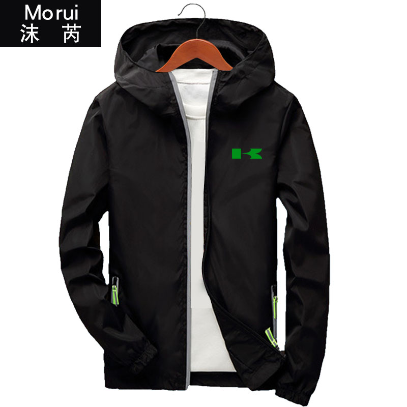 Kawasaki Moto Kawasaki xe máy enthusiasthood áo khoác nam áo khoác hoodies top quần áo có thể được tùy chỉnh.