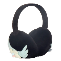 Childrens earmuffs autumn and winter warm and cold-proof plush ear warmers boys and girls infant earmuffs baby earmuffs ear bags
