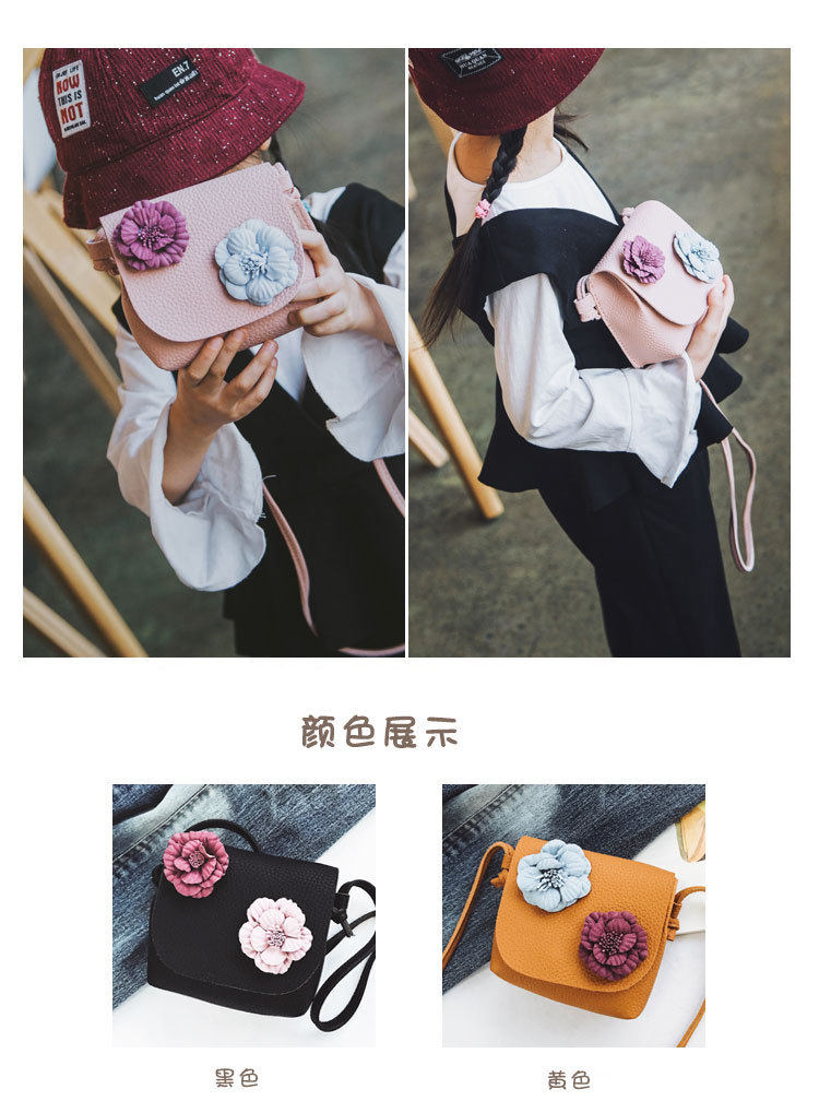 Сумка 韩版儿童迷你小包 可爱个性创意复古斜挎包 女童宝宝小包包零钱包 Warm cloth