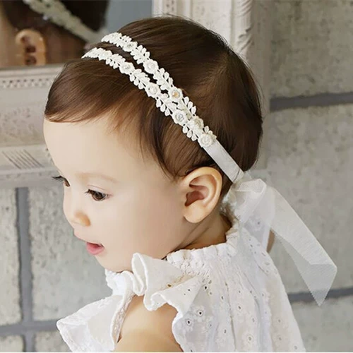 Детская повязка на голову для девочек для принцессы, аксессуар для волос для раннего возраста, ободок, 0-12 мес.