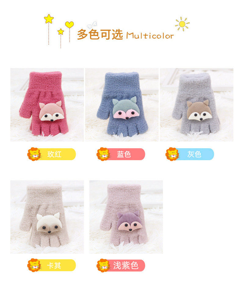 Демисезонные детские удерживающие тепло перчатки для мальчиков и девочек, без пальцев 