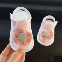 Розовый (босоножки мило-розовый узелок)