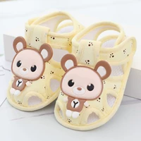 Медведь желтый (сандалии с охраной ног)