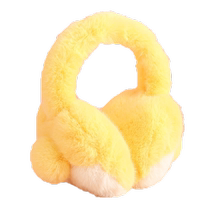 Winter earmuffs to keep girls warm Korean version cute children girls winter earmuffs earmuffs ear warmer earmuffs thickened