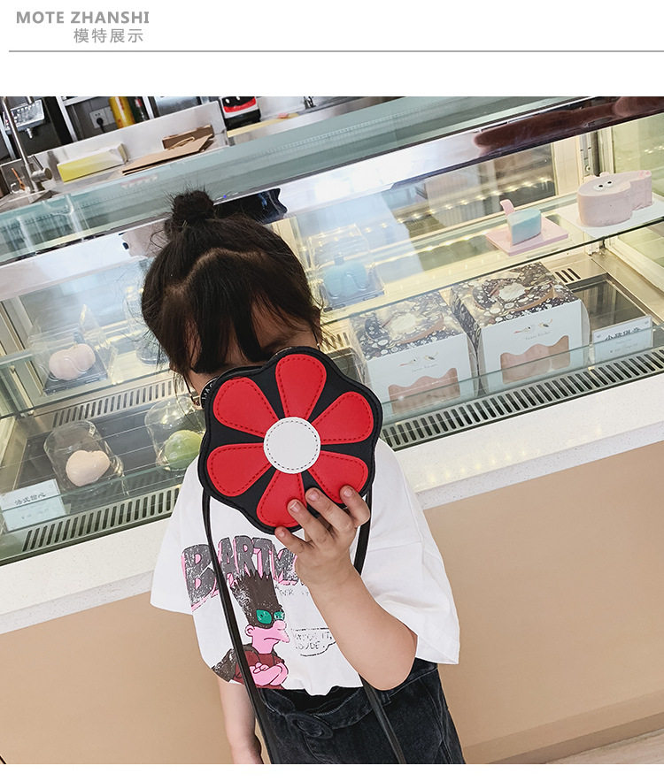 Сумка 女童包包儿童斜挎包2023新款可爱公主小挎包小女孩包包花朵时尚包 Warm cloth