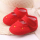 Baby soft-soled foot protector cloth shoes for summer and autumn 0-6 months newborn baby full month baby non-falling shoes embroidered toddler shoes