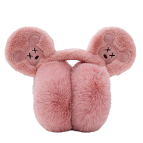 Winter warm earmuffs for women cute bear ears student cold protection earmuffs earbags cycling antifreeze foldable