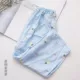 Sản phẩm mới dành cho mùa hè dành cho nữ giới cotton lụa Pajama quần cắt sợi cotton bông nhân tạo Cotton lụa dệt thoi Kích thước lớn Quần ở nhà mỏng thông thường - Quần tây